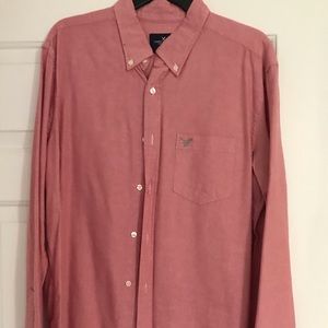 Men’s American Eagle Button Down Long Sleeve Shirt